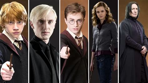 Harry Potter Main Characters