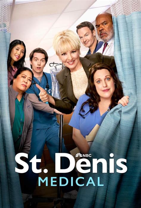 Characters In St Denis Medical Tv Tropes