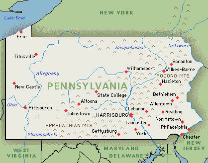 Check Out 25 Of The Most Interesting Facts About Pennsylvania You
