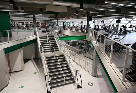 Check Out Eastern Michigan University S Newly Renovated Rec Im Building