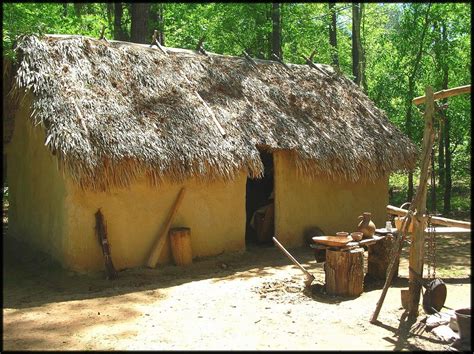 Cherokee Indian Home Native American Home Creek Indian Cherokee Houses