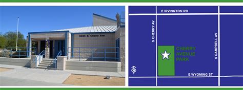 Cherry Avenue Park City Of Tucson