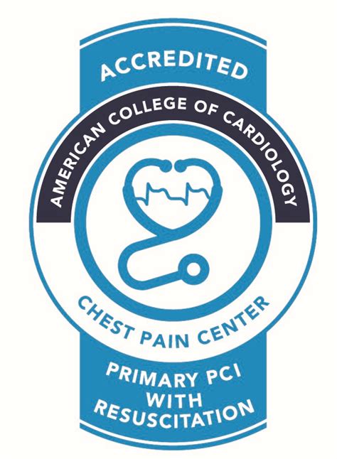 Chest Pain Center Accreditation From American College Of Cardiology