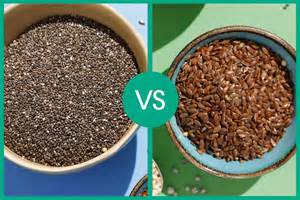 Chia Seeds Vs Flax Seeds Which Is Healthier