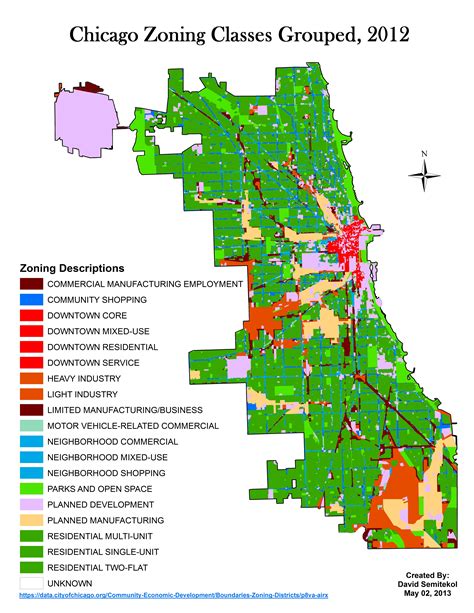 Chicago Zoning Map Guide