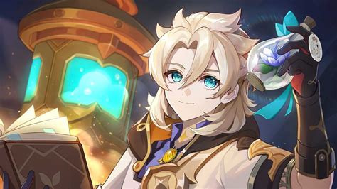 Chief Alchemist Genshin Guide