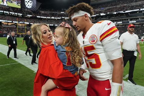 Chiefs Patrick Mahomes And Wife Brittany Mahomes Give Birth To Third Child