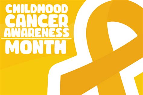 Childhood Cancer Awareness Month America S Charities