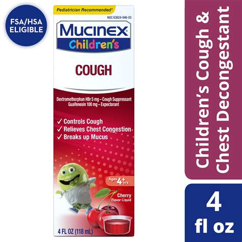 Children S Non Drowsy Cough Medicine At Frankenewsom Blog