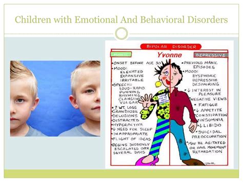 Children With Emotional And Behavioral Disorders