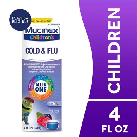 Children's Cold And Flu Medication