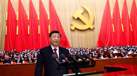 China S Communist Party Congress For His 3Rd Term Xi Jinping