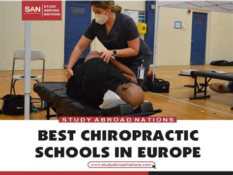 Chiropractic Schools List Of Chiropractor And Chriopractic Medicine