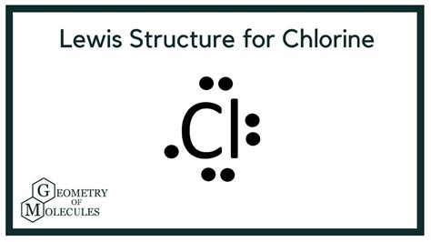 Chlorine Lewis Structure