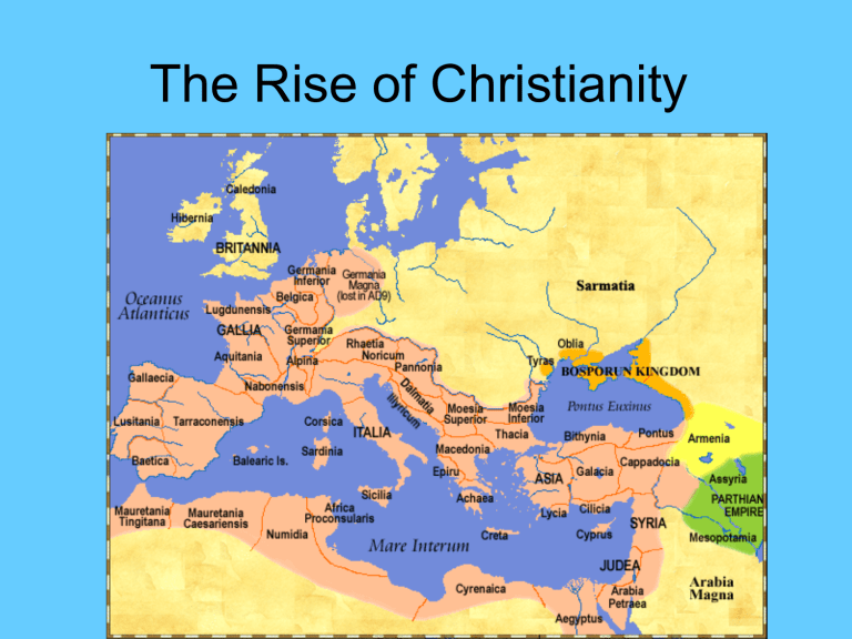 Christianity Ppt