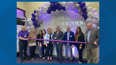 Christus Good Shepherd Opens 8 5M Heart Institute In Longview Cbs19 Tv