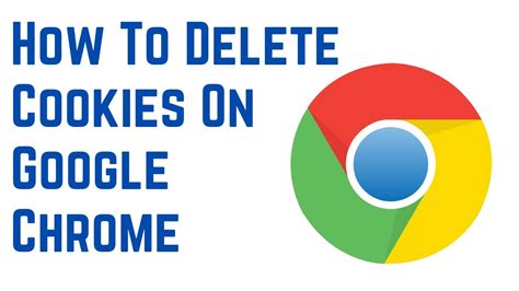 Chrome How To Delete Cookies Clear Steps Youtube