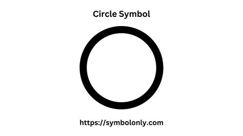 5 Ways Circle Symbolizes