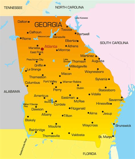 5 Cities Georgia