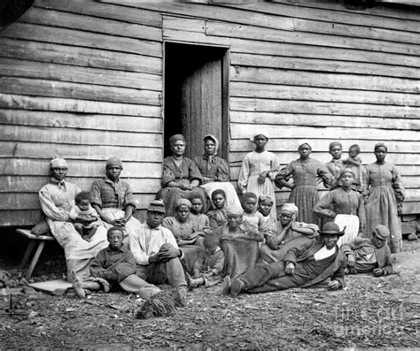 Civil War Freed Slaves Photograph By Granger
