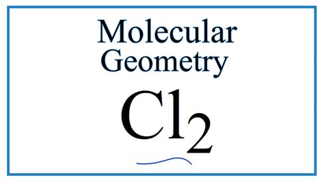 Cl2 Molecular Geometry