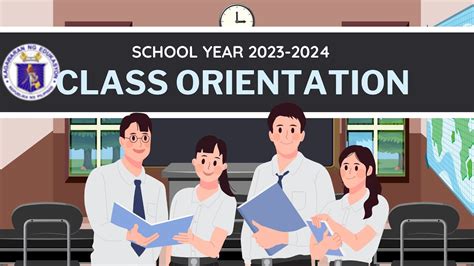 Class Orientation 2023 2024 Youtube