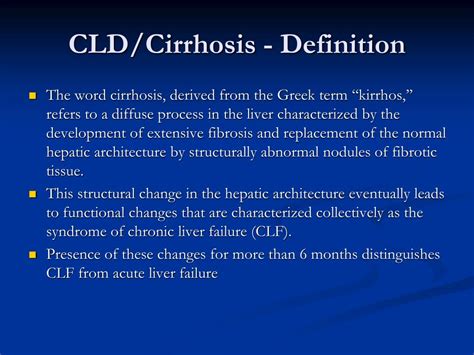 Cld Abbreviation Medical