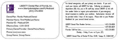 Client Liberty Dental Plan Welcome Florida Medicaid