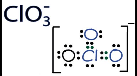 5 Ways Clo3 Lewis Structure