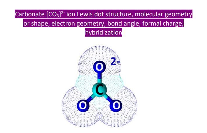 5 Ways CO32 Lewis Structure