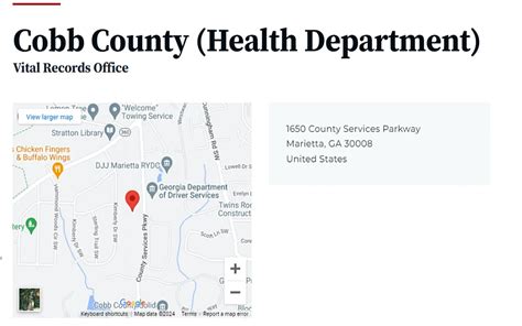 Cobb County Health Department