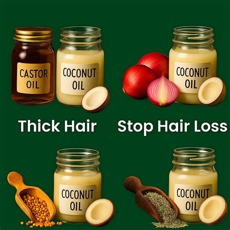Coconut Oil For Hair Growth