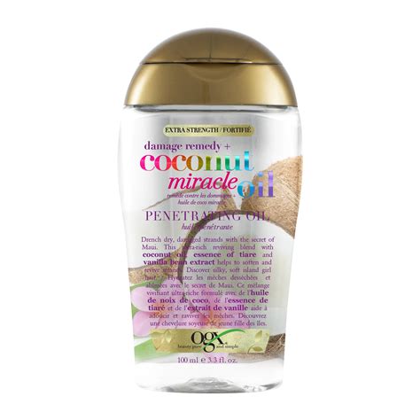 Coconut Oil With Hair