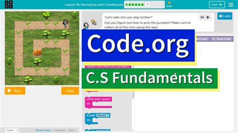 Code Org Harvesting With Conditionals Lesson 15 7 Answers Explained
