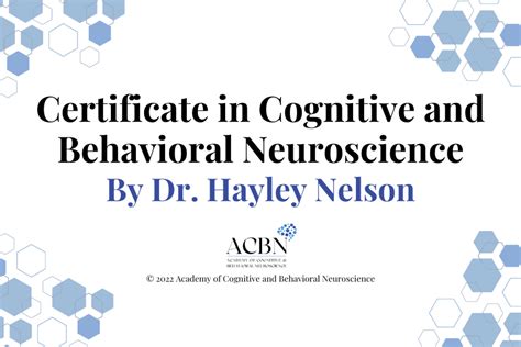 Cognitive And Behavioral Neuroscience Master S Programs