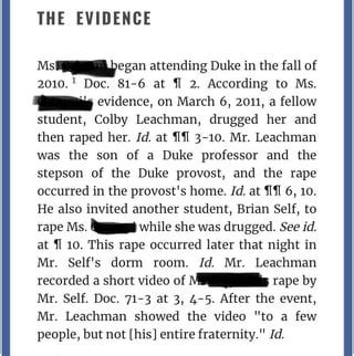 Colby Leachman Duke Football Star