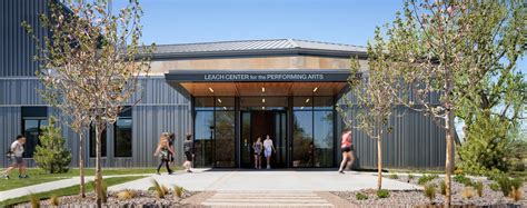 Colorado Academy Leach Center For The Performing Arts Education