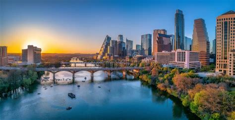 Colorado River In Austin Texas Stock Image Image Of River Texas