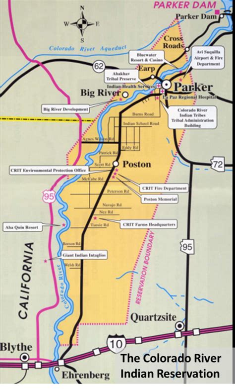 Colorado River Indian Tribes Of The Colorado River Indian Reservation