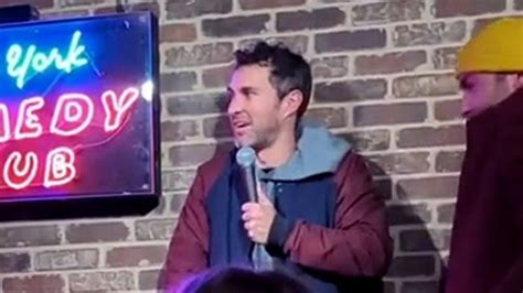 Comedian Mark Normand Admits Show S Disruption Was Planned Surprise