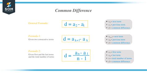 Common Difference Definition Formula Examples Lesson Study Com