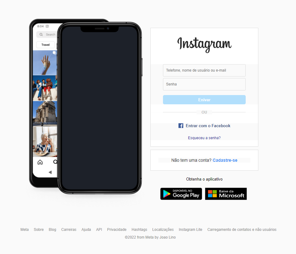 Como Criar Uma Iu De Login Do Instagram Usando O Andr Vrogue Co