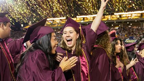 Congratulations Asu Celebrates Largest Graduating Class In School