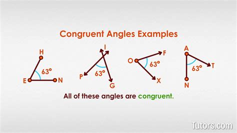 5 Ways Congruent Angles Work