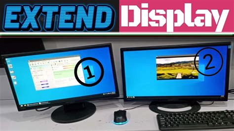 Connect Second Monitor To Your Laptop Extend Laptop Screen Extend