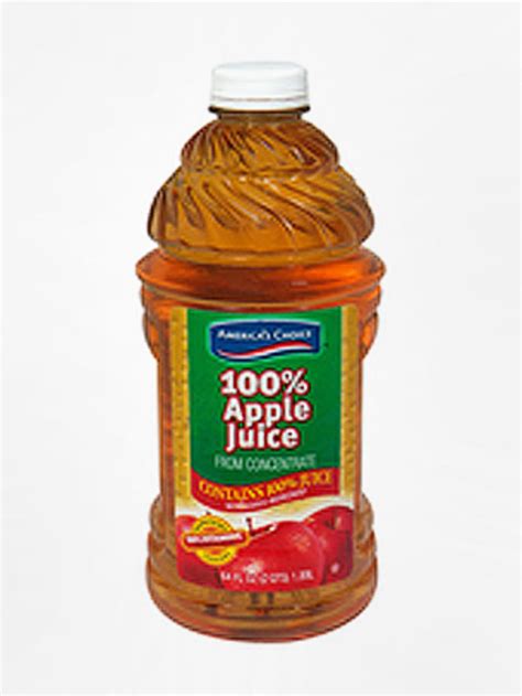 Consumer Reports Spotlights Arsenic Lead In 10 Juices