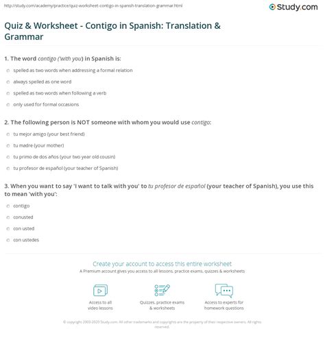 Contigo In English Translation Uses Examples Study Com