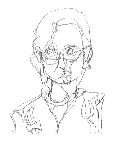 Contour Line Drawing Techniques