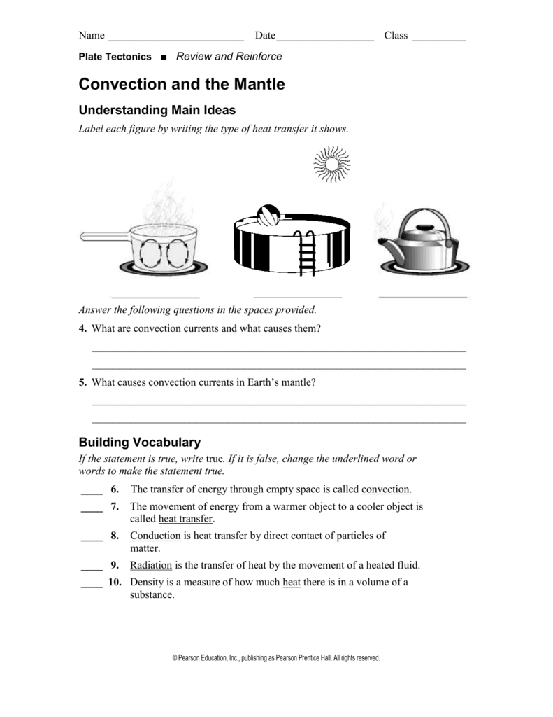 5 Ways Mantle Convection Works