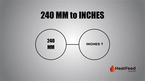 Convert 240 Mm To Inches Heatfeed